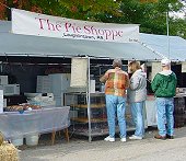 Pie Shoppe Booth