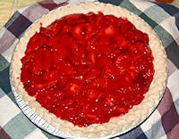 Peach Raspberry Pie
