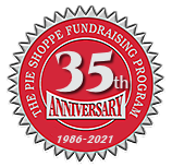 Pie Shoppe 35th Anniversary logo