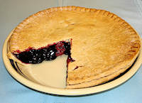 Wild Berry Cherry Pie